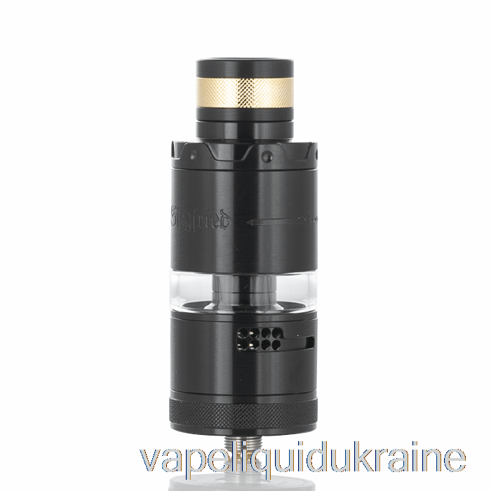 Vape Liquid Ukraine Vapefly SIEGFRIED Mesh 25mm RTA Black